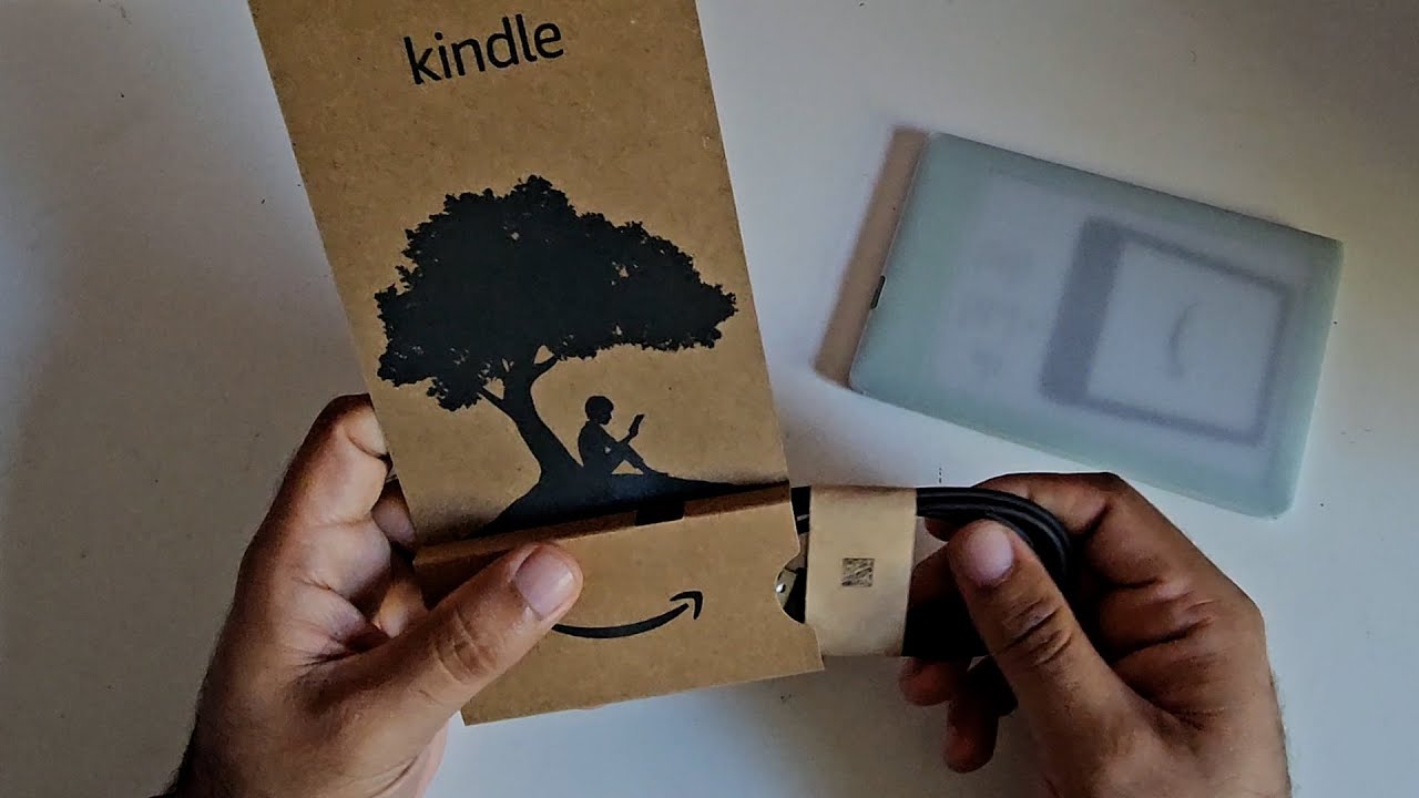Comprei Kindle 11ª Geração, 16 GB,  Verde I Unboxing e Configurando