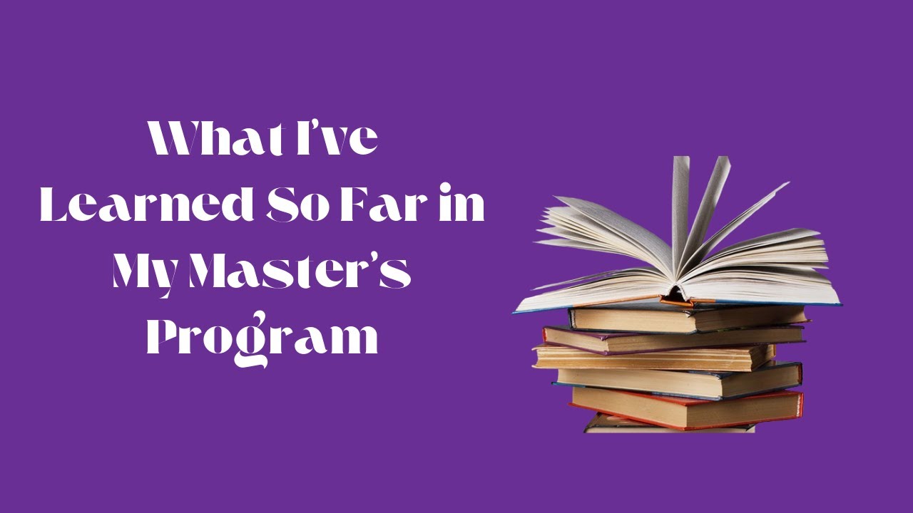 What I’ve Learned So Far in My Master’s Program (Oil & Gas Edition)