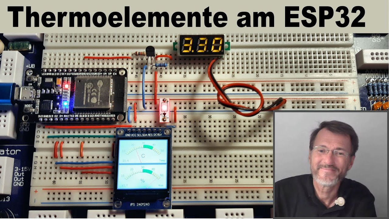 Thermoelement am ESP32 – HIZ356