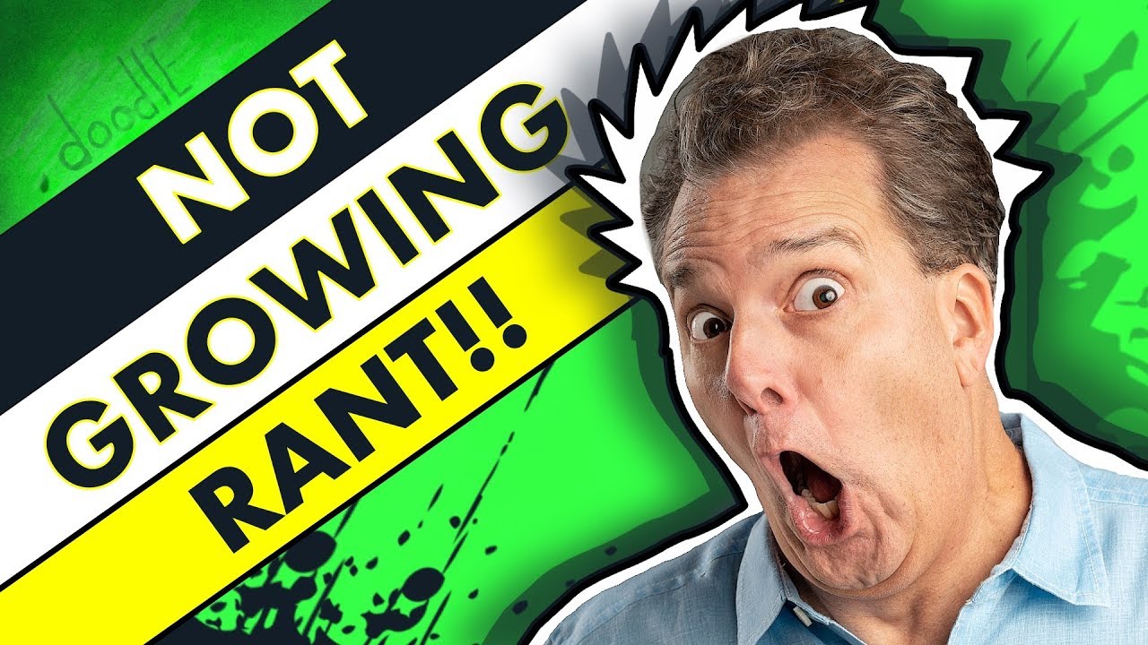 Not Growing on YouTube? Nobody Cares