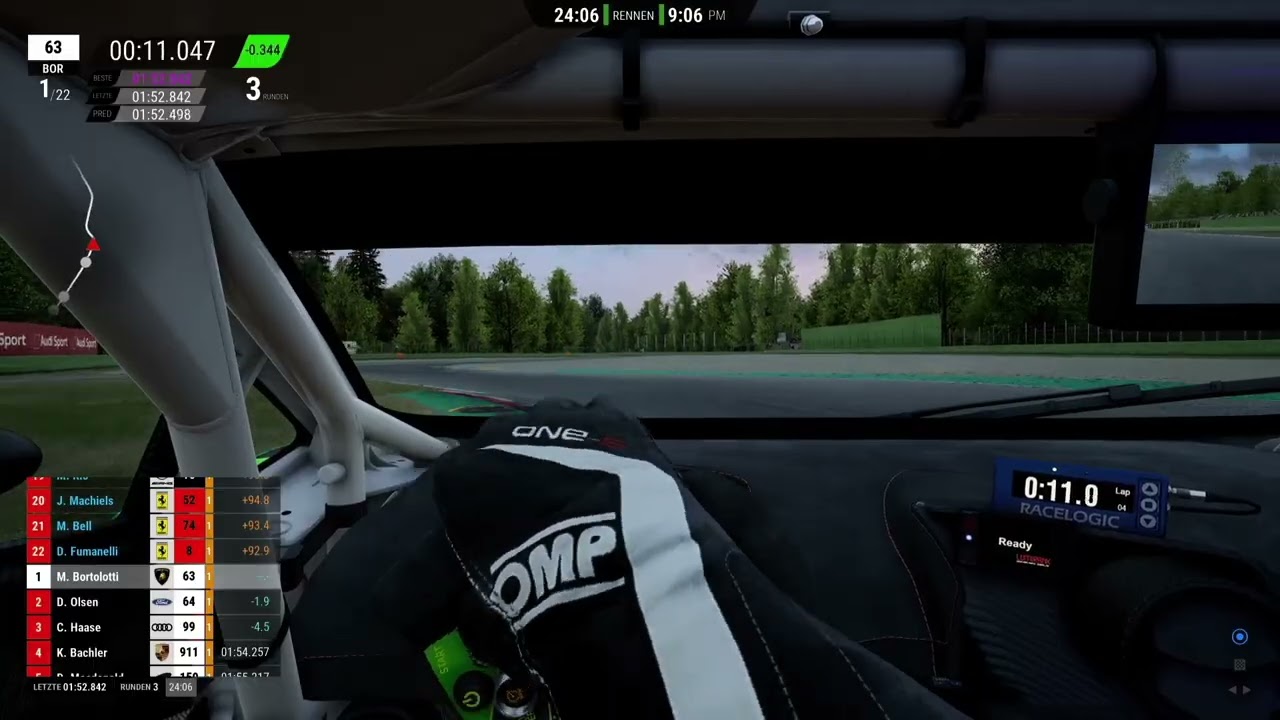 Assetto Corsa Competizione #26 Imola Rennen