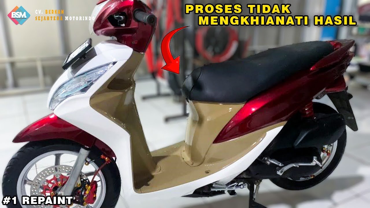 Repaint #1 | Proses Repaint Spacy Kalcer