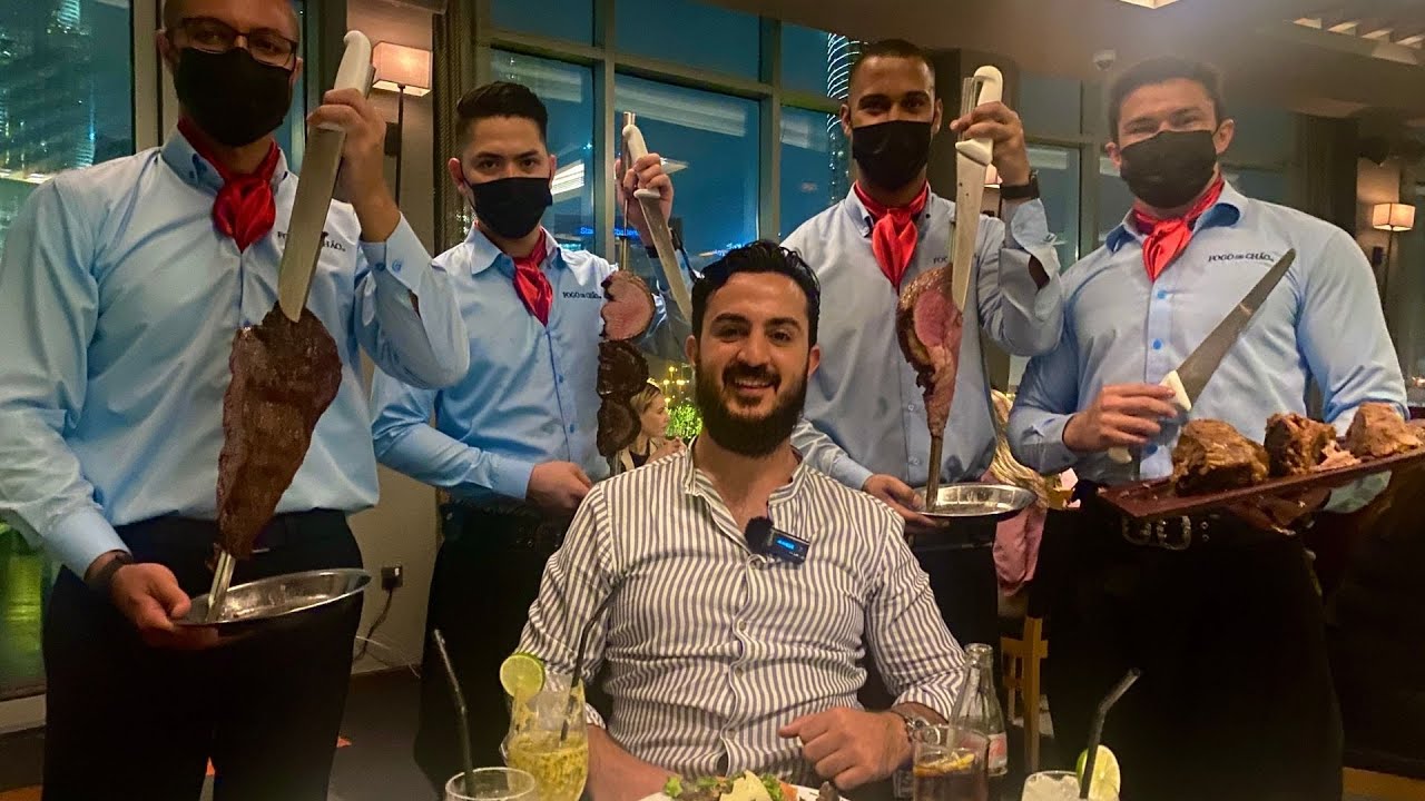 All You Can Eat Steakhouse in Dubai 🇧🇷