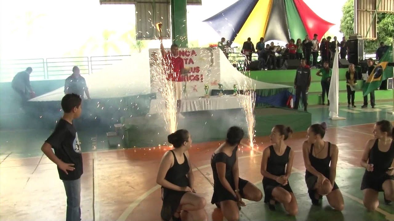 Abertura dos Jogos Escolares Sesi 2015