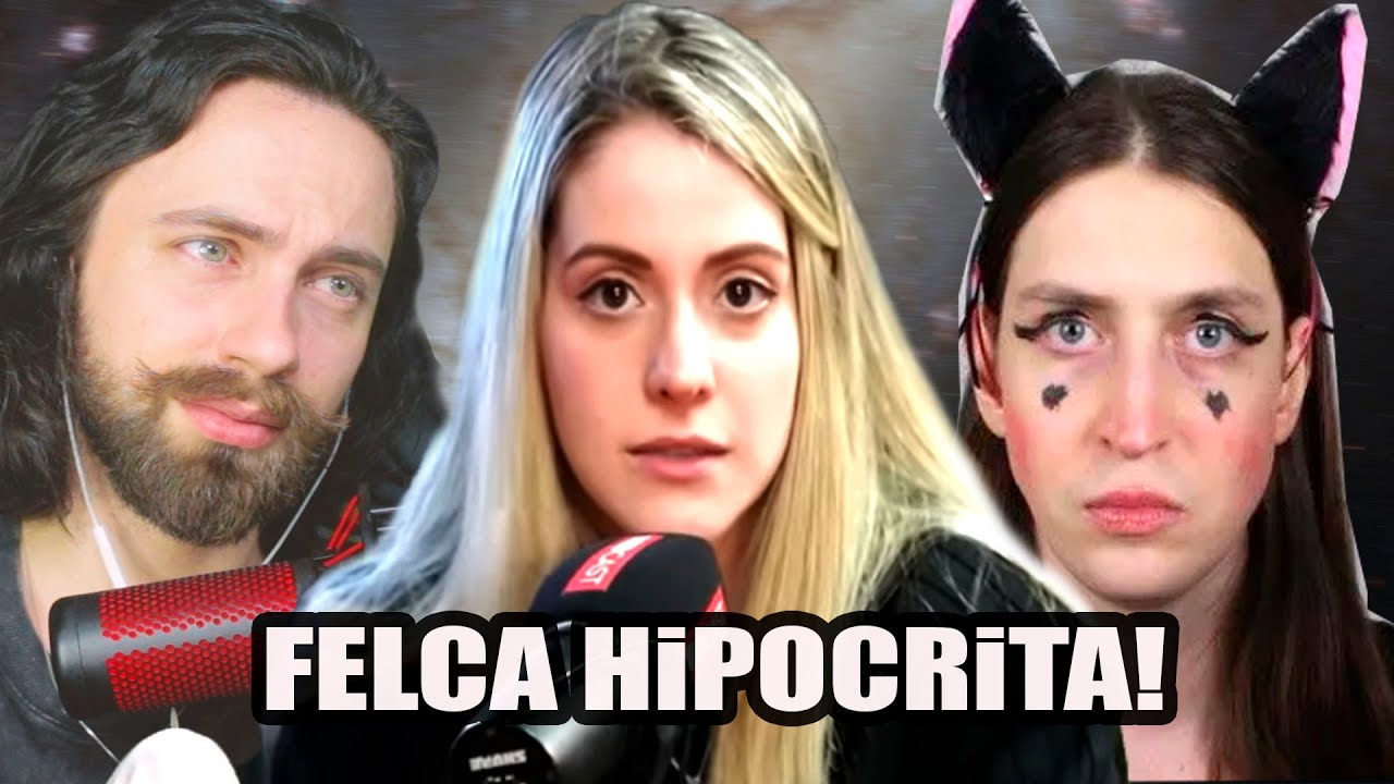 felca foi DESTRUID0 pela Bianquinha