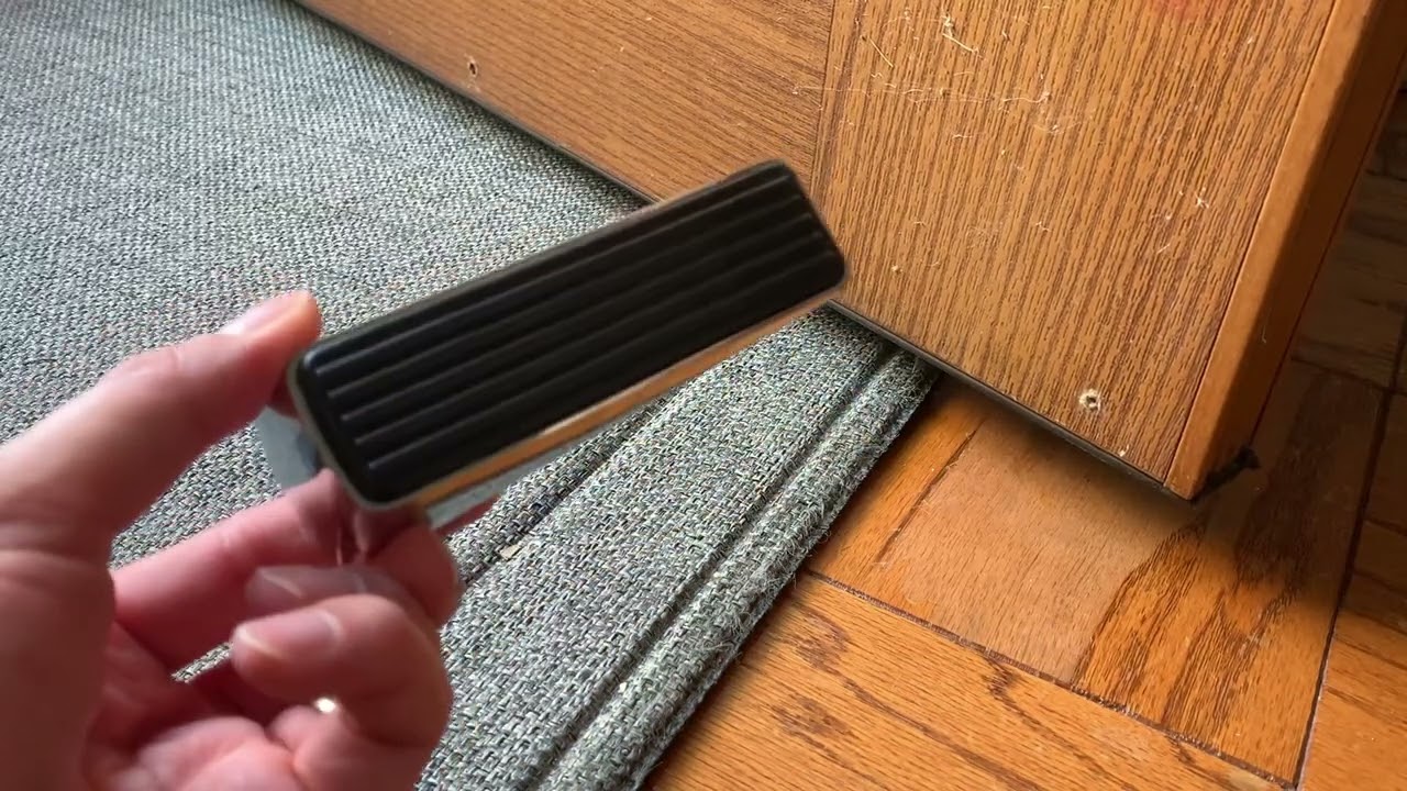 Strongest Home Heavy Duty Door Stopper Wedge with Non-Slip Rubber