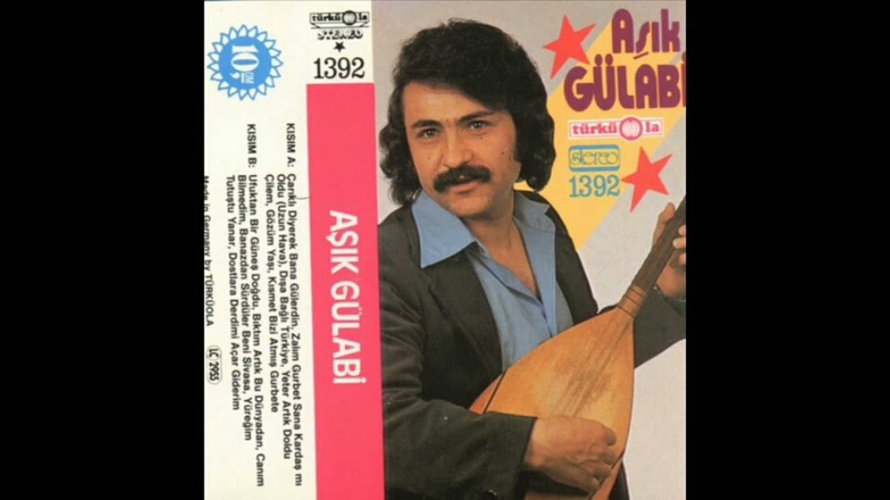 AŞIK G&Uuml;LABİ   BEKLE DUR