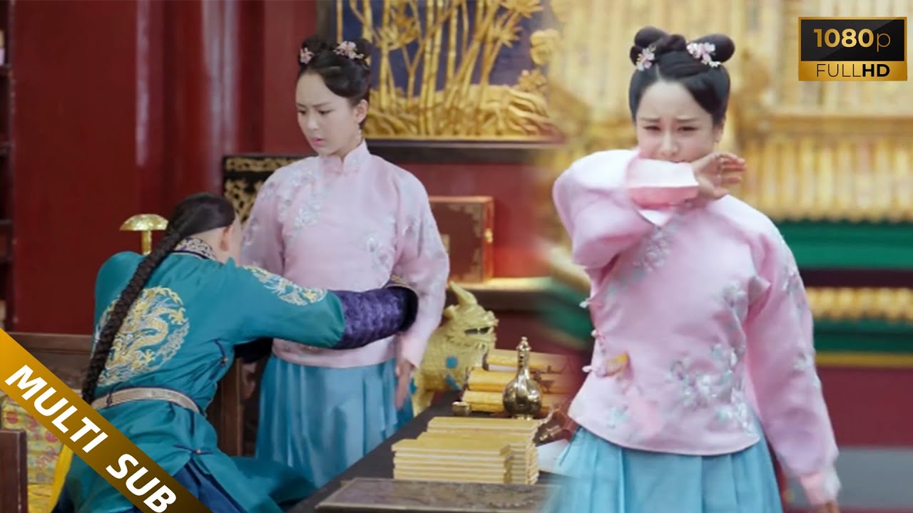 2024 Full Movie 🔥霸道皇帝醉酒後調戲灰姑娘，害羞的灰姑娘三天不願意見皇帝！！#中國電視劇 #drama #龙珠传奇 #yangzi