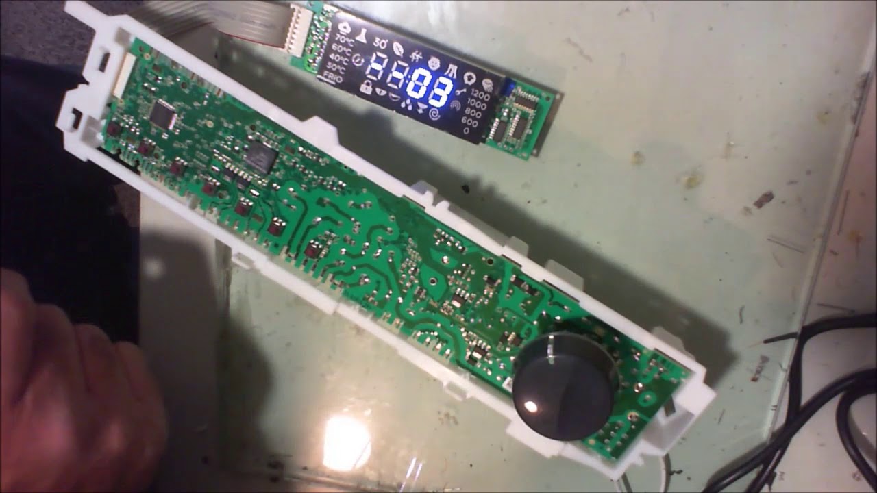 PROGRAMACIÓN MÓDULO ELECTRÓNICO DREAN NEXT