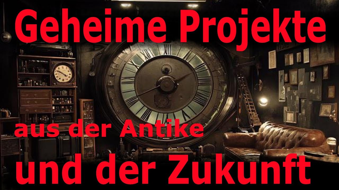 Geheime Programme und Projekte aus der Antike und der Zukunft
