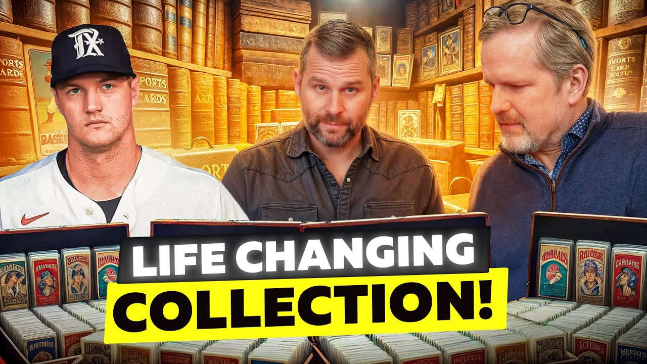 SHOCKED! This COLLECTION Leads to MLB PLAYER!