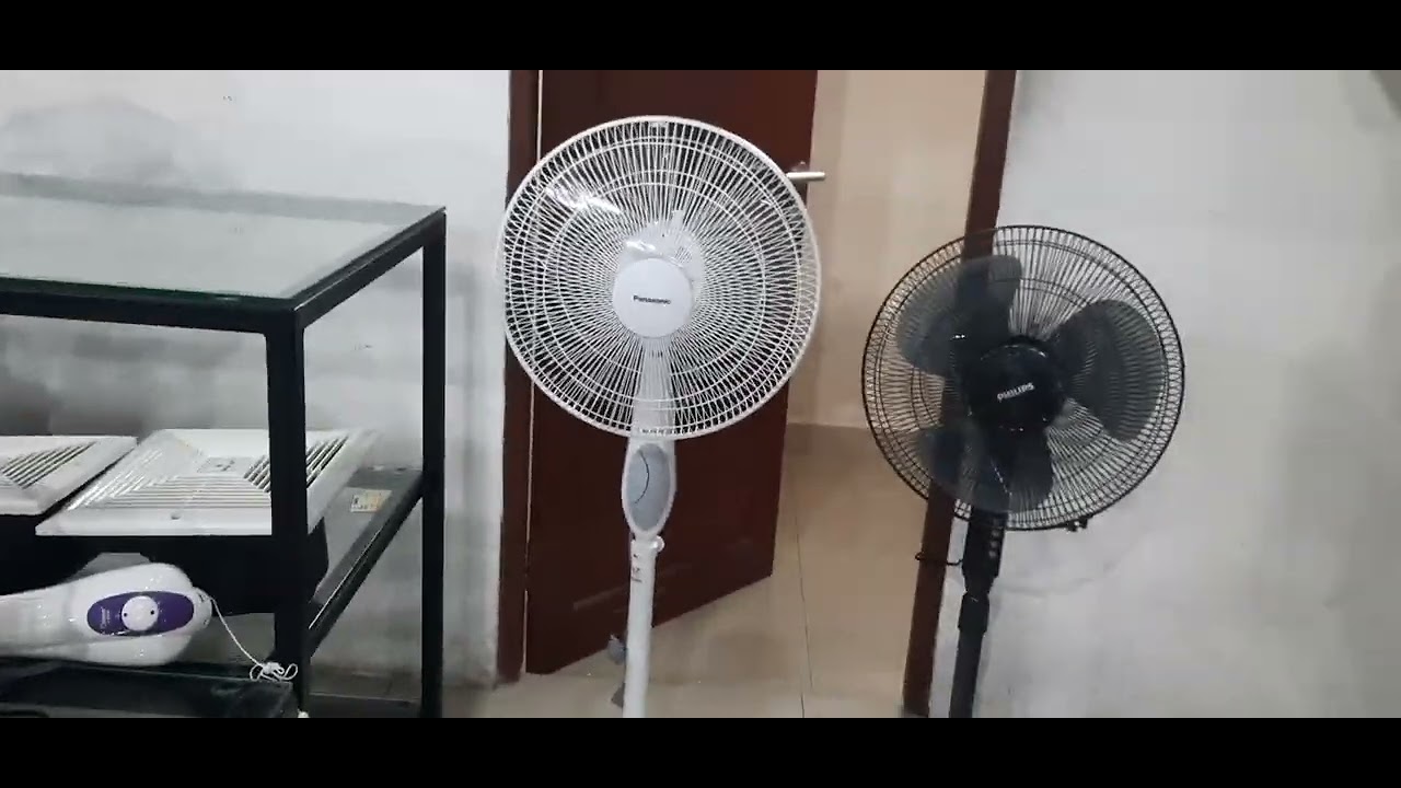 Bingung Cari Kipas Angin yang Kencang dan Awet? Panasonic F-EL402 dan Philips ACP610