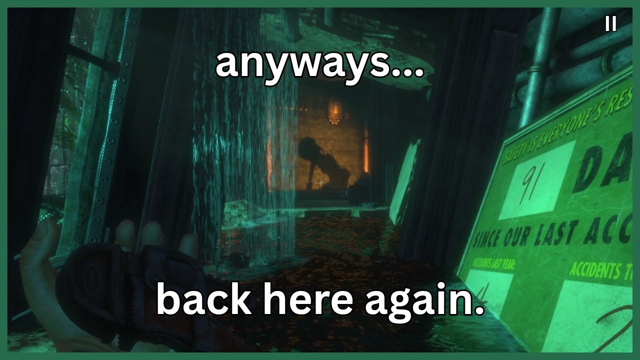 BioShock - Picking Up After Processing Things (Part 2)