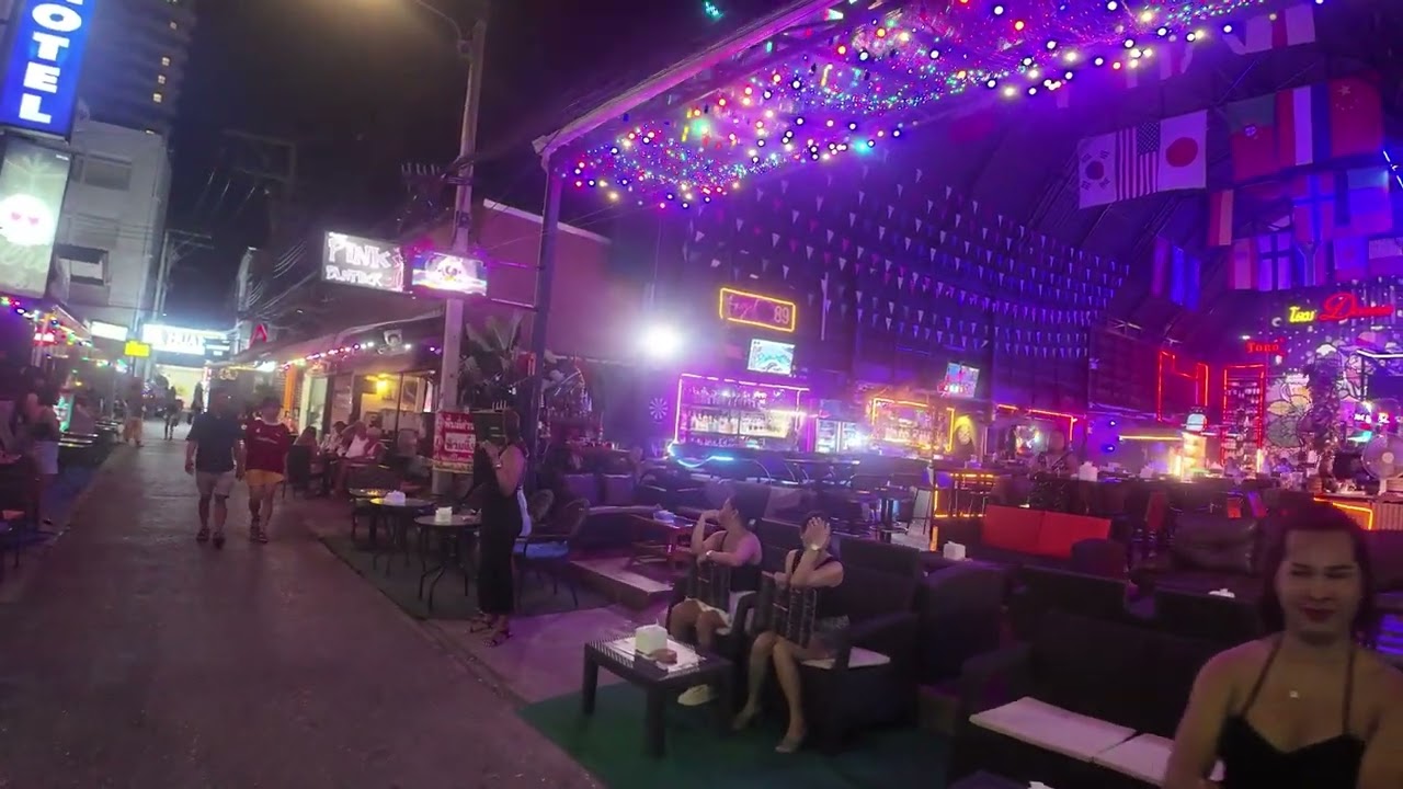 Redlight AREA WALKINGSTREET SOI BINTABATH HUA HIN | #Thailand September 2025