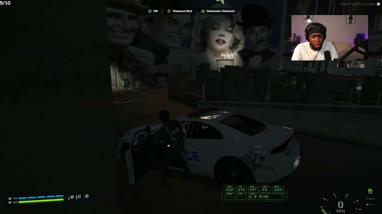 Zolo's Cop Pops Off During Sho*tout w/ Some Thugs During Cop Chase. | Prodigy 2.6 RP