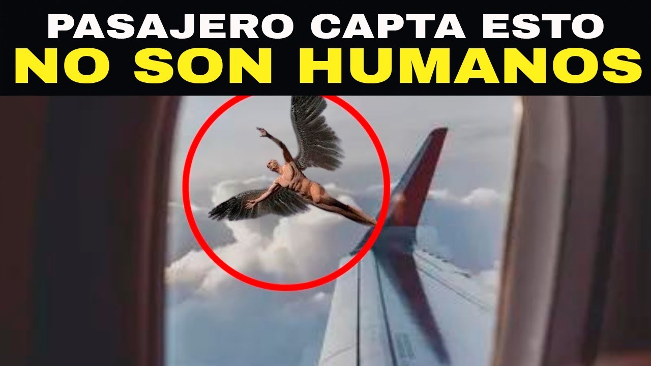 Pasajero Captó Un Momento Que No Se Puede Pasar Desapercibido...