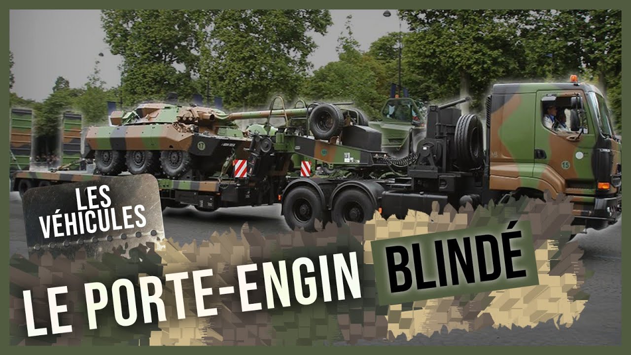 [Moteur] Transporter tous types de blindés sur les zones d'engagement