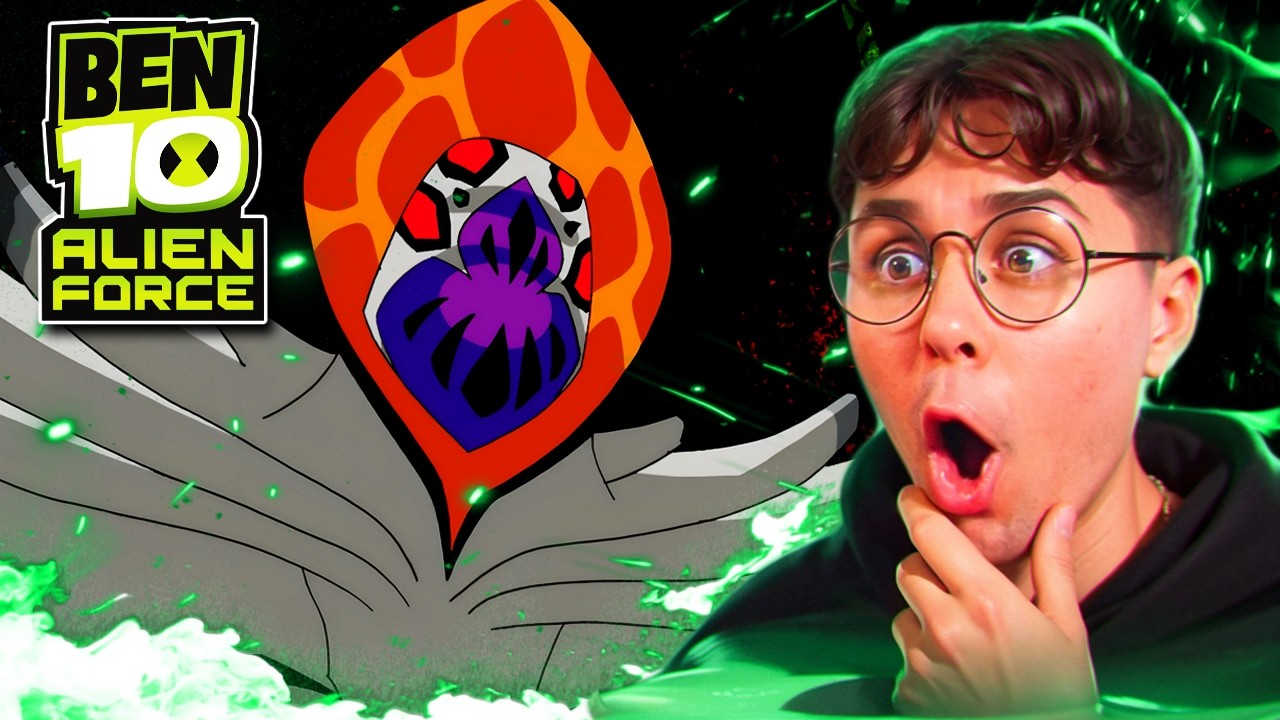 ВОЙНА МИРОВ!! | Ben 10 Alien Force, 2 сезон, 13 серия &mdash; Реакция