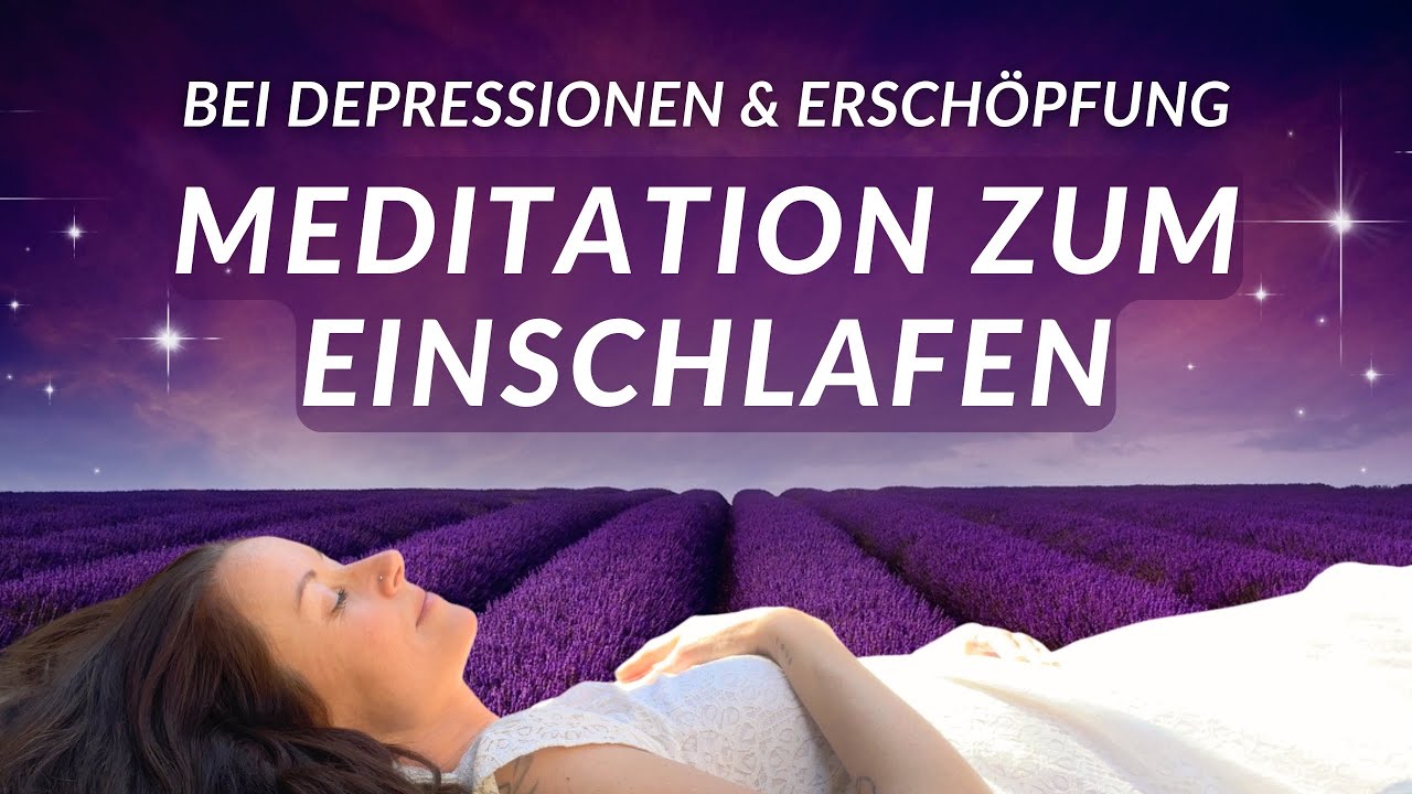 Bei Depressionen, Burnout & Erschöpfung inneren Frieden finden I Meditation