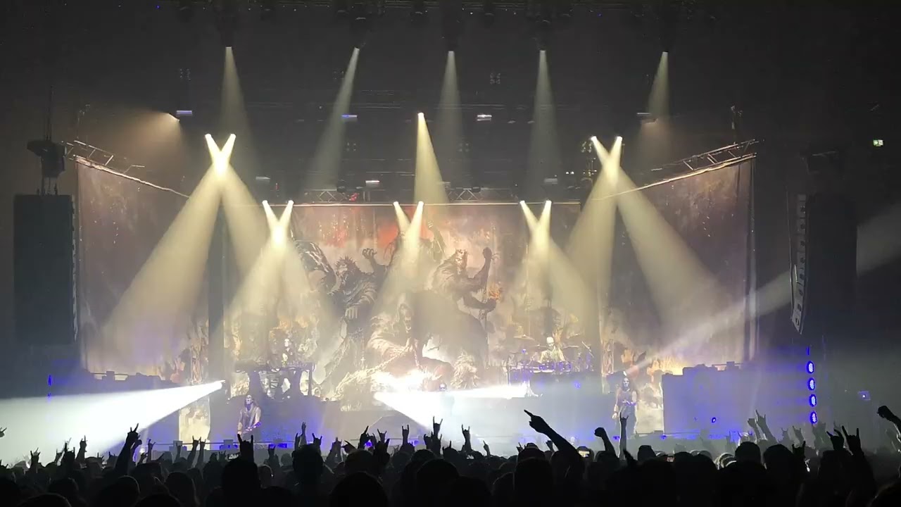Powerwolf - Resurrection By Erection - Rockhak 08/11/2019