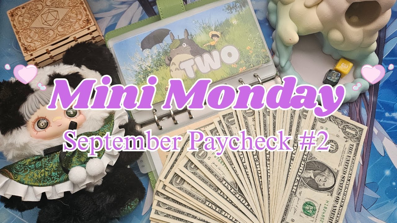 Mini Monday $40 |September paycheck #2🎀🌸