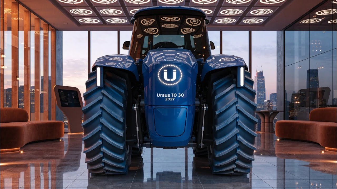 🚜 2027 Ursus 1030 &ndash; Potężny Nowy Ciągnik, Kt&oacute;ry Zachwyci Rolnik&oacute;w! 🔥🇵🇱