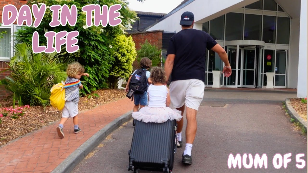 DAY IN THE LIFE| weekend ditl, family of 7, fathers day, sahm of five