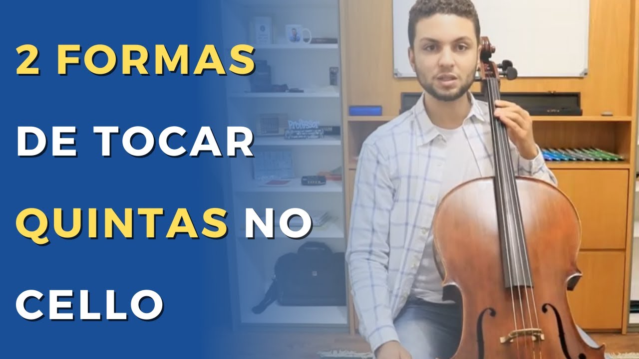 A diferença entre Pestana e Salto de Quinta no violoncelo | Cortes Didáticos