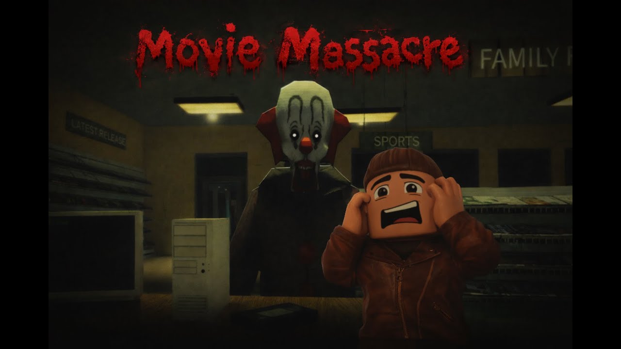 Ich spiele den Movie massacre in Roblox pt.1 | Horror
