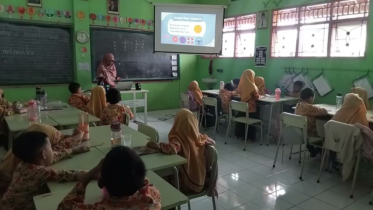 Menyusun dan Mengurai Bangun Datar | Kelas I SD | 2025