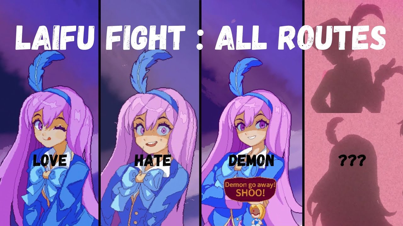 OUTCORE: All Routes (Laifu fight No Hit)