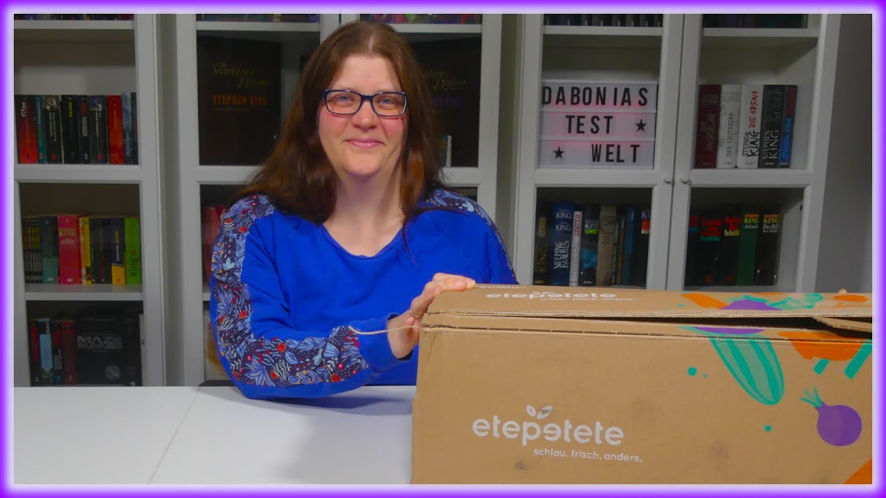 Bio Lebensmittel retten mit der Etepetete Family Mix Box