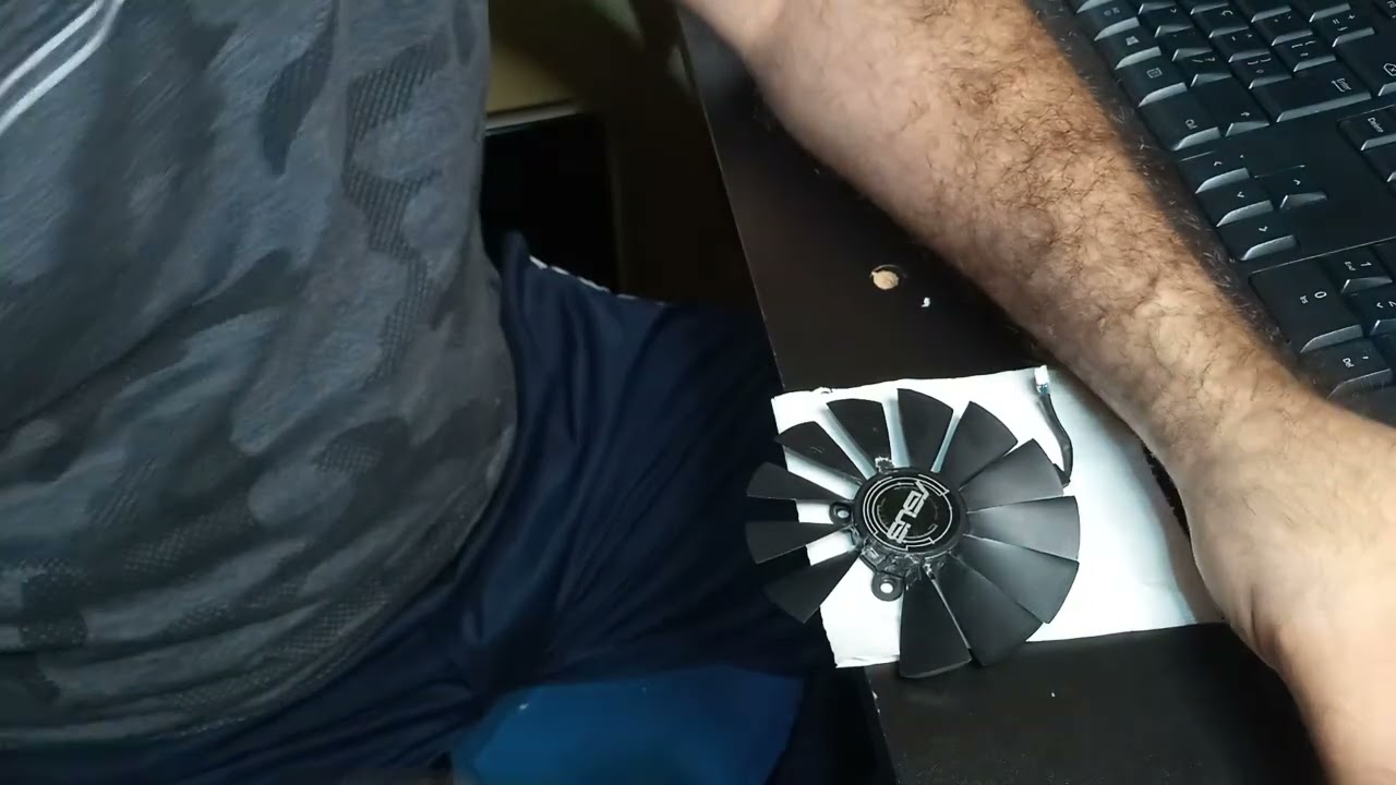 Cooler de Placa de Vídeo quebrado, tem jeito?