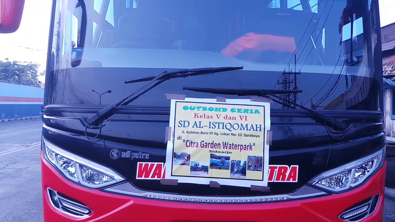 Acara Kegiatan Tengah Semester SD Al - ISTIQOMAH Surabaya bareng Variza Tour ourganizer