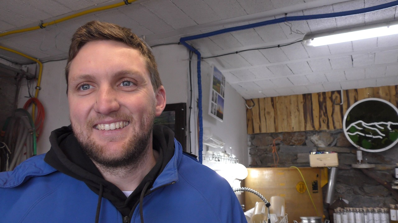 Dorian CHENAL 29 ans Montagnard et ...Distillateur
