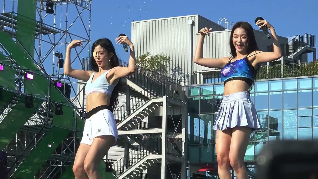 20240803 인천워터밤2024 프로미스나인Fromis 9 02 #워터밤2024 #워터밤인천 #fromis_9 #프로미스나인 #waterbomb2024