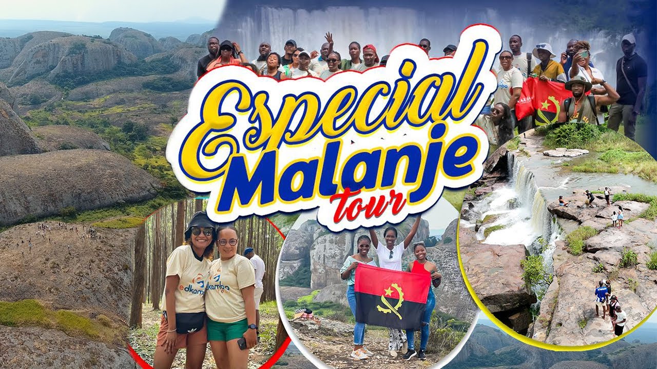 Especial Malanje 🇦🇴 TOUR o Maior e o Melhor #Vlog