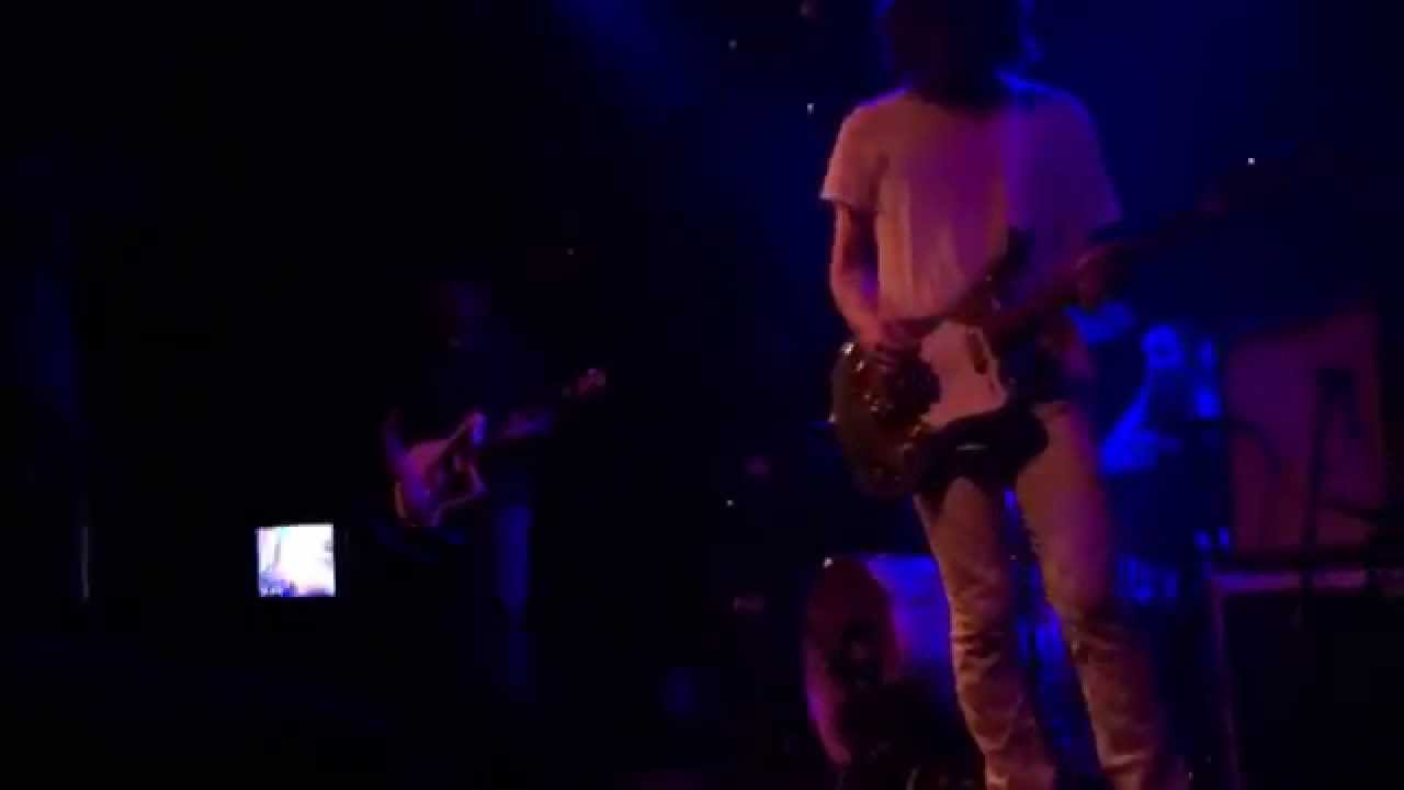 BASS DRUM OF DEATH LIVE AT THE AMSTERDAM PARADISO 11/11/2014