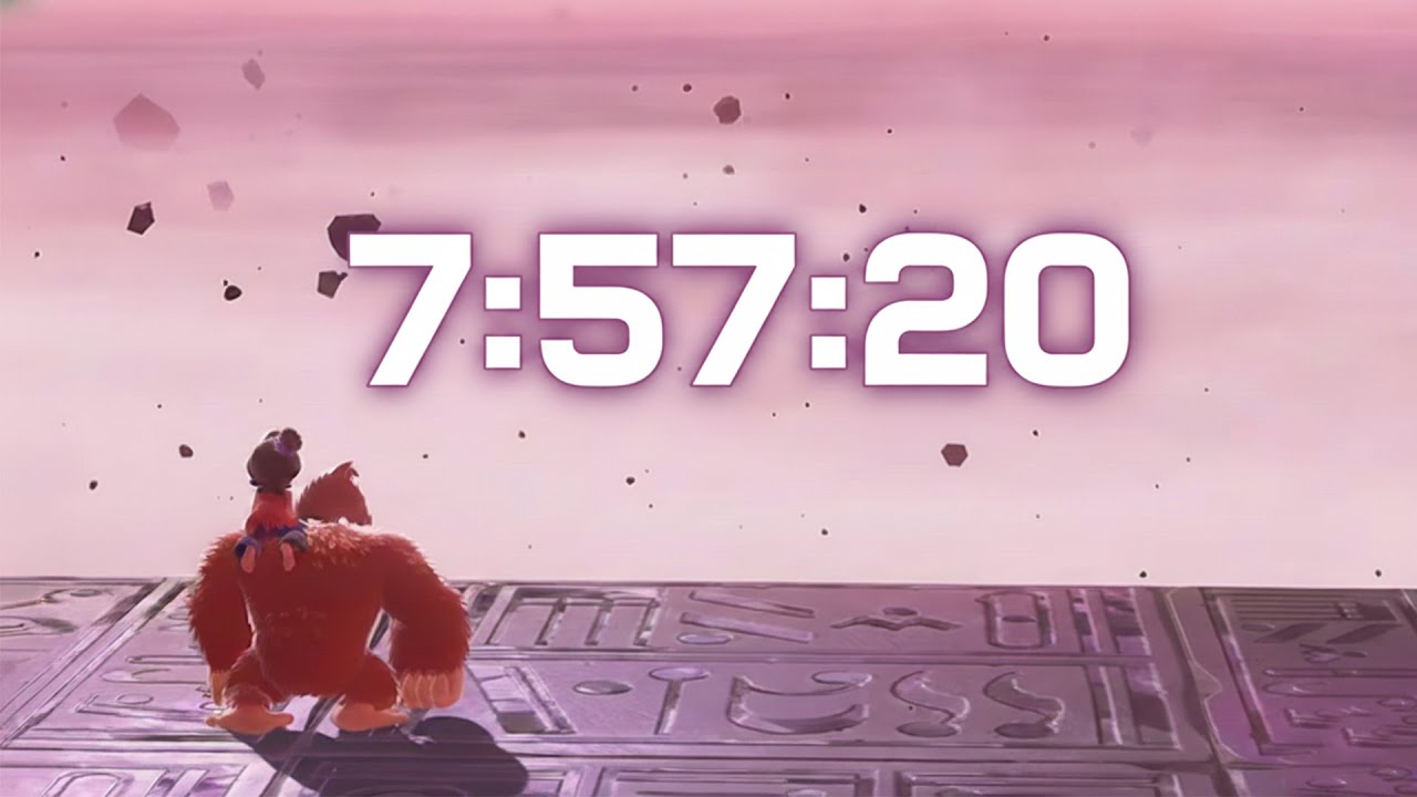 Donkey Kong Bananza 100% Speedrun in 