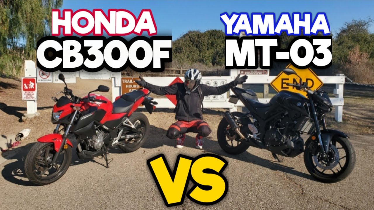 Honda CB300F vs Yamaha MT-03: Which is the Better Begginer Motorcycle?🤔