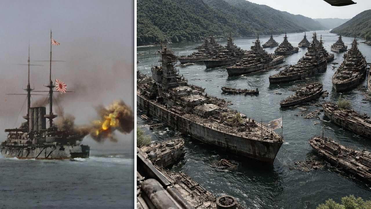 What Happened to the Japanese Navy After WW2