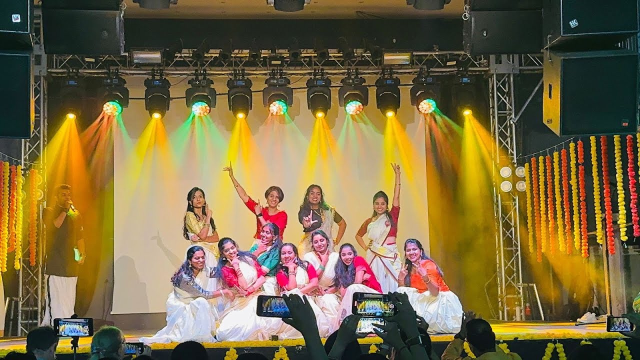 Onam Dance Performance 🏵️ | Dhamaka By Nikitha