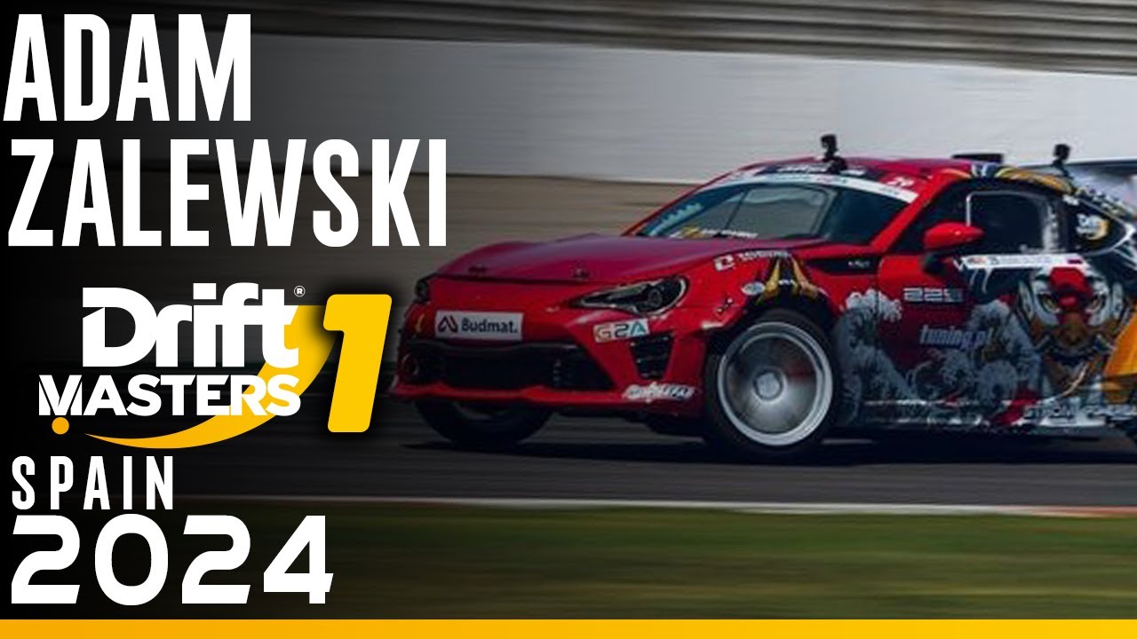 Adam Zalewski | 3rd | DM1 Spain