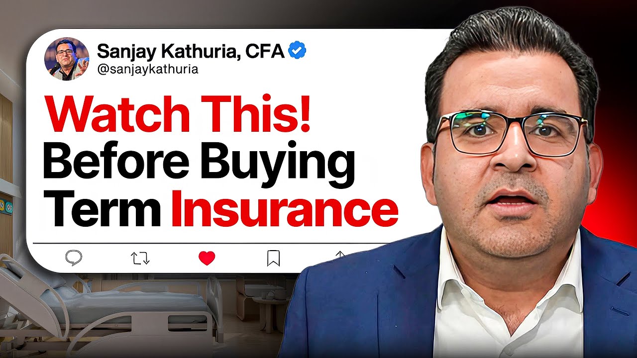Watch This Before Buying a Term Insurance in 2026 | Sanjay Kathuria