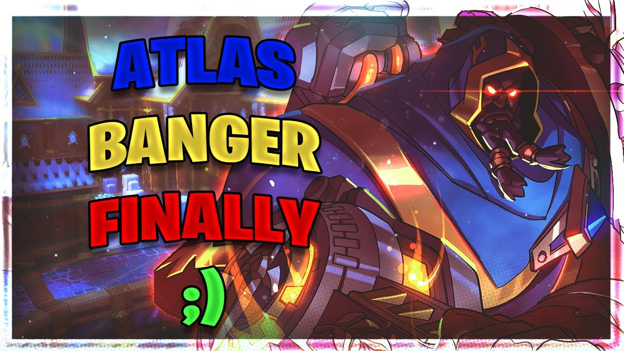 FINALLY A ATLAS GAME - Atlas Paladins Ranked