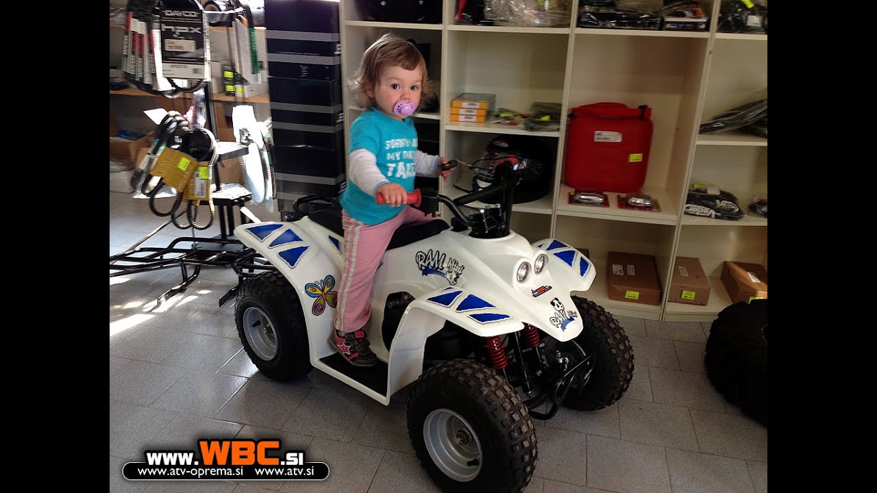 Kids ATV/Quad SMC Mini Ram 50 / SMC Grizzly 50