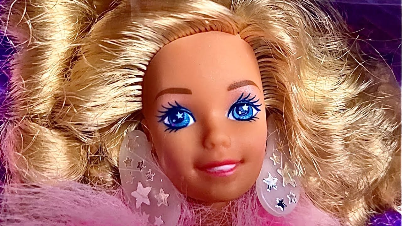 SUPERSTAR BARBIE ©1988 SUPERSIZE SUPER STAR CHRISTIE FRIEND BLACK & WHITE VERSIONS