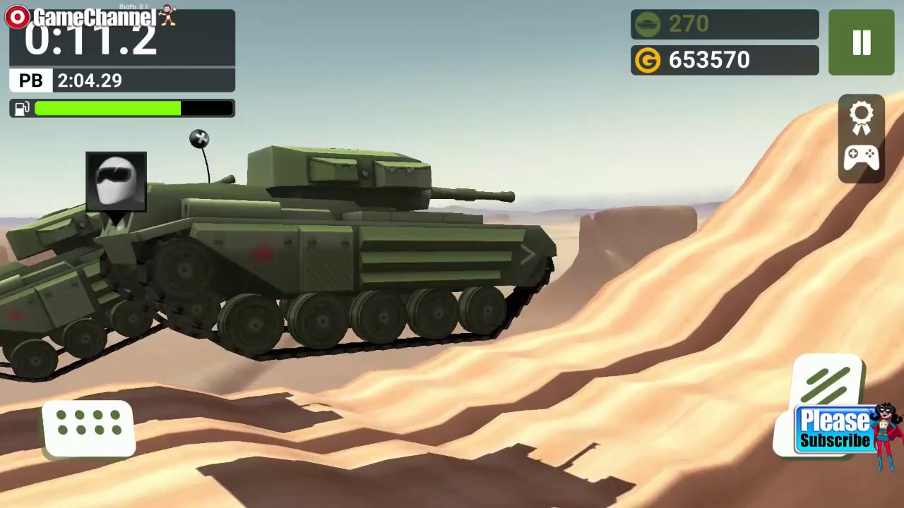 MMX Hill Dash / Monster Truck / 4x4 Racing Games / Android Gameplay Video #4
