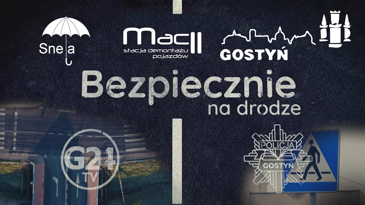 Bezpiecznie na drodze odc. 1  (Piesi na drodze)