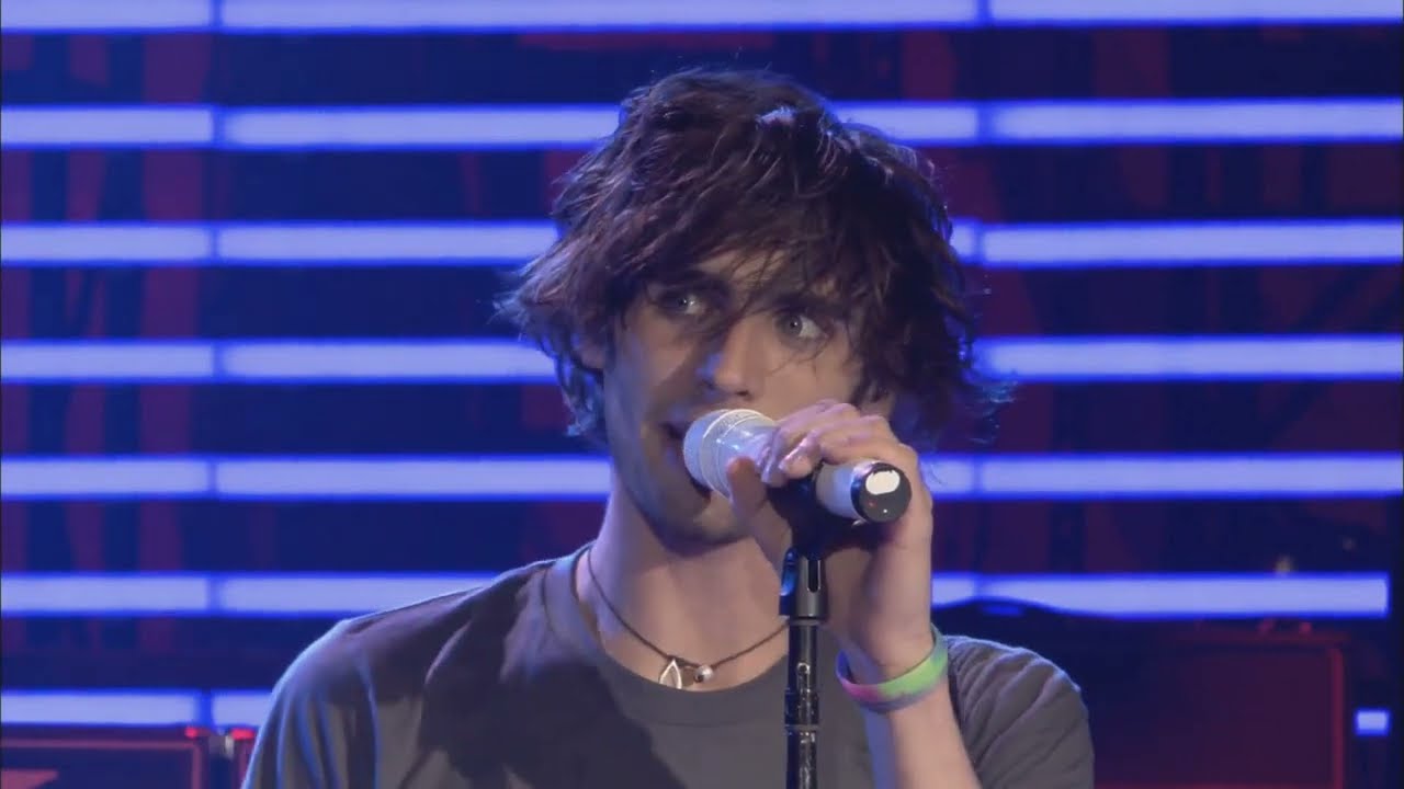 The All-American Rejects - Top Of The World & Stab My Back (Live Soundstage) (HD)